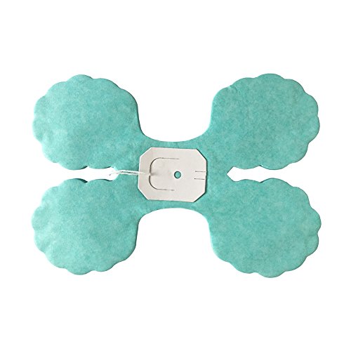 Four Leaf Clover Garland Tissue Paper Flowers, Tissue Paper Garland, Independence Day Decoration Wedding Party Decor Tissue Paper Flowers Kit Garland Craft, 9.84 Feet/3 M Each, Pack of 3 (Mint) - Thumbnail 3