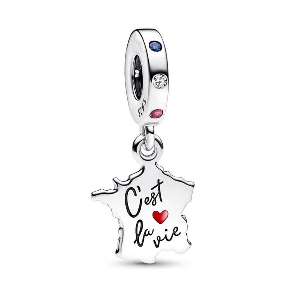 VALGACLS Puzzle Piece Charm Puzzle Charm 925