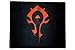 World of Warcraft Gaming Mouse Pad Horde Mark Edition (M)