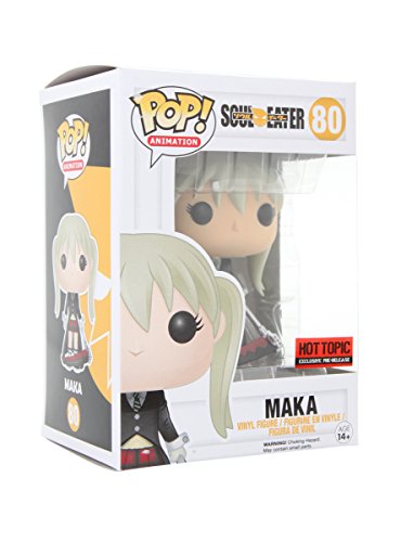 Funko pop anime: soul eater maka action figure