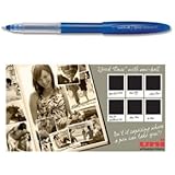 Brand New. Uni-ball UM170 SigNo Gelstick Rollerball Pen 0.7mm Tip 0.5mm Line Blue Ref 9003001 [Pack 12]