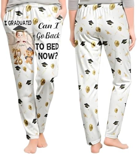 Amazon.com: Men's Class of 2026 Senior Jogger Sweatpants, Unisex