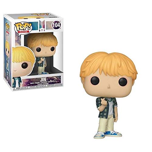 Funko Pop! Rocks: BTS - Jin - //medicalbooks.filipinodoctors.org