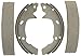 ACDelco Silver 14599B (19287952) Bonded Rear Drum Brake Shoe Set