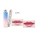 XEDUO Waterproof Beauty Bright Crystal Jelly Lipgloss Lipstick Moisturizing Moisturizing Magic Temperature Change Color Lip Balm Makeup Gift for Women Girls (01#)