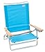 Rio Beach Classic 5 Position Lay Flat Folding Beach Chair
