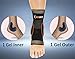NeoAlly Copper Ankle Brace with Gel Pads Ankle Compression Sleeves for Plantar Fasciitis, Foot Pain, Sprained Ankle Support & Recovery, Medium, 1 Pair