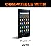 amFilm Screen Protector for Fire 8 (2015, 5th Generation), Matte, Anti-Glare Finish