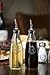 Tablecraft Stainless Steel Vented Pourers, Set of 2, 1 PACK, Stainless-Steel
