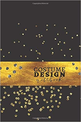 Costume Design Notebook Wardrobe Stylist Book Of Client Sketches