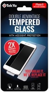 Apple iPhone X TekYa Double Advantage Screen Protector - Tempered Glass