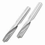 Magentoo(TM) 11mm x 12mm x 65mm x 115mm 2 Flutes HSS AL End Mill Milling Cutter Tool 2 Pcs