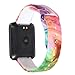 MLQSS 20mm Rubber Band Compatible with Samsung Galaxy Watch Active,Quick Release Strap for Gear Sport/Amazfit Bip/GTR 42m/Huawei 2/Ticwatch 2/S/E/Vivomove HR Smart Watch