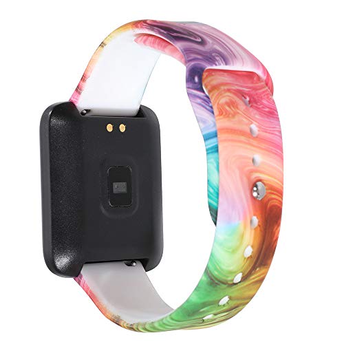 Klaas NIC Soft Rubber Band Compatible with Samsung Galaxy Active 42mm/Gear Sport;Quick Release Starp for Amazfit GTR 42m/Samsung Gear S2 Classic Smart Watch Klaas NIC Soft Rubber Band Compatible with Samsung Galaxy Active 42mm/Gear Sport;Quick Release Starp for Amazfit GTR 42m/Samsung Gear S2 Classic Smart Watch