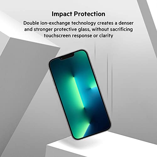 Belkin UltraGlass iPhone 14, iPhone 13 Pro Screen Protector Easy