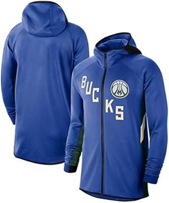 bucks warm up hoodie