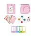 Kobra Fujifilm Instax Mini 8 Accessory Kit, Pink
