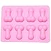 Fun Penis Sharped Silicone Ice Cube Tray Mould Chocolate Candy Jello Mold New