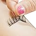 Davocy Eyelash Glue - Strong Hold, Clear, Latex-Free, waterproof. Best hypoallergenic adhesive for strip eyelash extension, false eyelashes, mink lashes. Perfect duo for sensitive eyes. 5.5ML 0.18OZ
