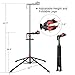 SONGMICS Quick Release Bike Repair Stand with Solid Welded Head USBR05B