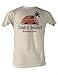 Jaws Amity Island Welcomes You Adult Mens T-Shirt Tee White