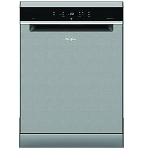 Whirlpool WFC3C24PX 14 Place Freestanding Dishwasher with Quick Wash – Stainless Steel
