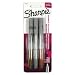 Sharpie Metallic Permanent Markers, Fine Point, Assorted Metallic, 3 Count