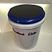 Yellow Padded Bucket Lid Yellow Frame/Black Pad by Bucket Lidz