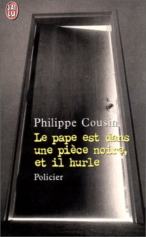 Le  pape est dans une pièce noire et il hurle