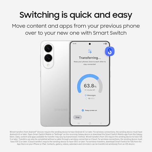 SAMSUNG Galaxy S25 Edge Phone, 512 GB AI Smartphone, Unlocked Android, Night Video, Fast Processor, ProScaler Display, All-Day Battery, 2025, US 1 Yr Manufacturer Warranty, Titanium JetBlack
