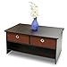 FURINNO Coffee Table, Espresso