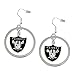 Aminco NFL Charm Hoop Earring Set