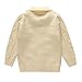 Coodebear Little Baby Boys Cashmere Button Lapel Cardigan Sweater