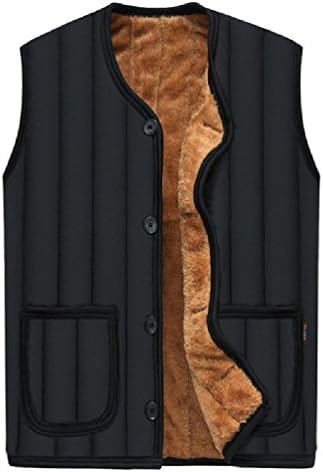 Jewelryfinds Down Quilted Men Casual Slim Jacket Waistcoat Sleeveless/Long Sleeve Coat Warm