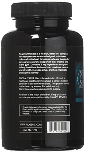 1 Nugenix+Ultimate+Testosterone+120+Ct