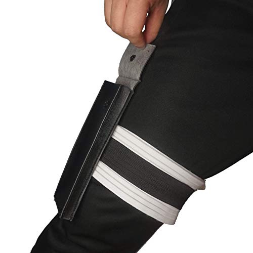 Atenia Kunai Bolsa con vendaje, Naruto Kunai Anime Juguetes para