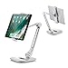Homeleader Aluminum Tablet Stand, Adjustable iPad Stand with 360&deg;Swivel, Folding Tablet Holder fits 4-11" Tablets/Smartphones for Samsung, iPad, iPhone, Kindle primary