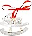 Lenox 2016 Baby's First Christmas Rudolph Ornament