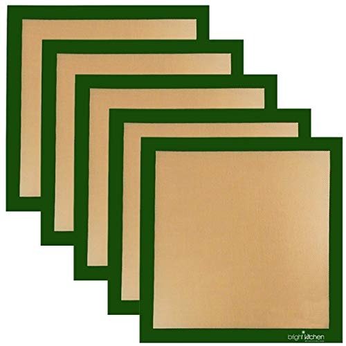 image for 5 X ParaFlexx Ultra Silicone 14x14 Non-Stick Fruit Leather Paraflexx S