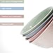 shopwithgreen Wheat Straw Cereal Bowls, Resuable Bowls for Kitchen, Set of 4, Microwave and Dishwasher Safe, Bowls for Soup, Oatmeal, Ramen, RV, Camping, College Dorm Room, 30 OZ
