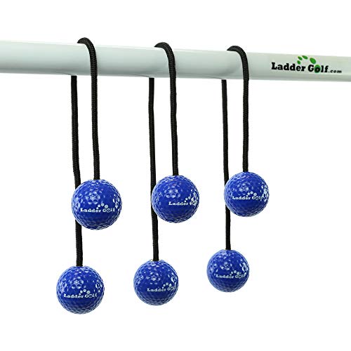 Ladder Golf Official Bolas (Hard), 3PK (Blue)