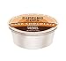 ChocZero's Dipping Cups Dark Chocolate Original - Sugar Free, Low Carb. No Sugar Alcohols, No palm oil. All Natural, Non-GMO (1 box, 12 cups)