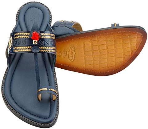 Chappers Royal Exclusively Handcrafted Leather Kolhapuri Chappals for Men