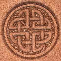 Tandy Leather 3D Round Celtic Stamp 8537-00