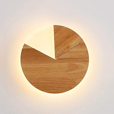 Nordic Kinder Puzzle Wandleuchte Kreative Moderne Minimalistische