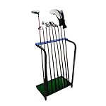 Crestgolf-Golf-Club-Organizers-Golf-Club-Display-Shelf-Golf-Driver-Rack-for-9-pcs-Blue-Metal
