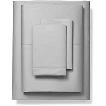 Boll & Branch Luxury Fair Trade Long Staple Organic Cotton Sheet Set - California King, Pewter