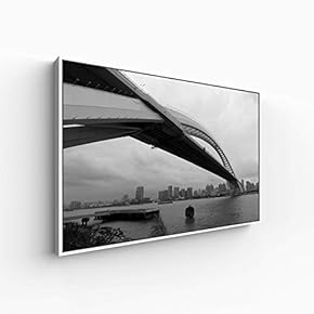 Canvas Wall Art for Living Room, Bedroom Great View Framed Canvas Prints for Home Decoration Ready to Hang - 16x24 inches