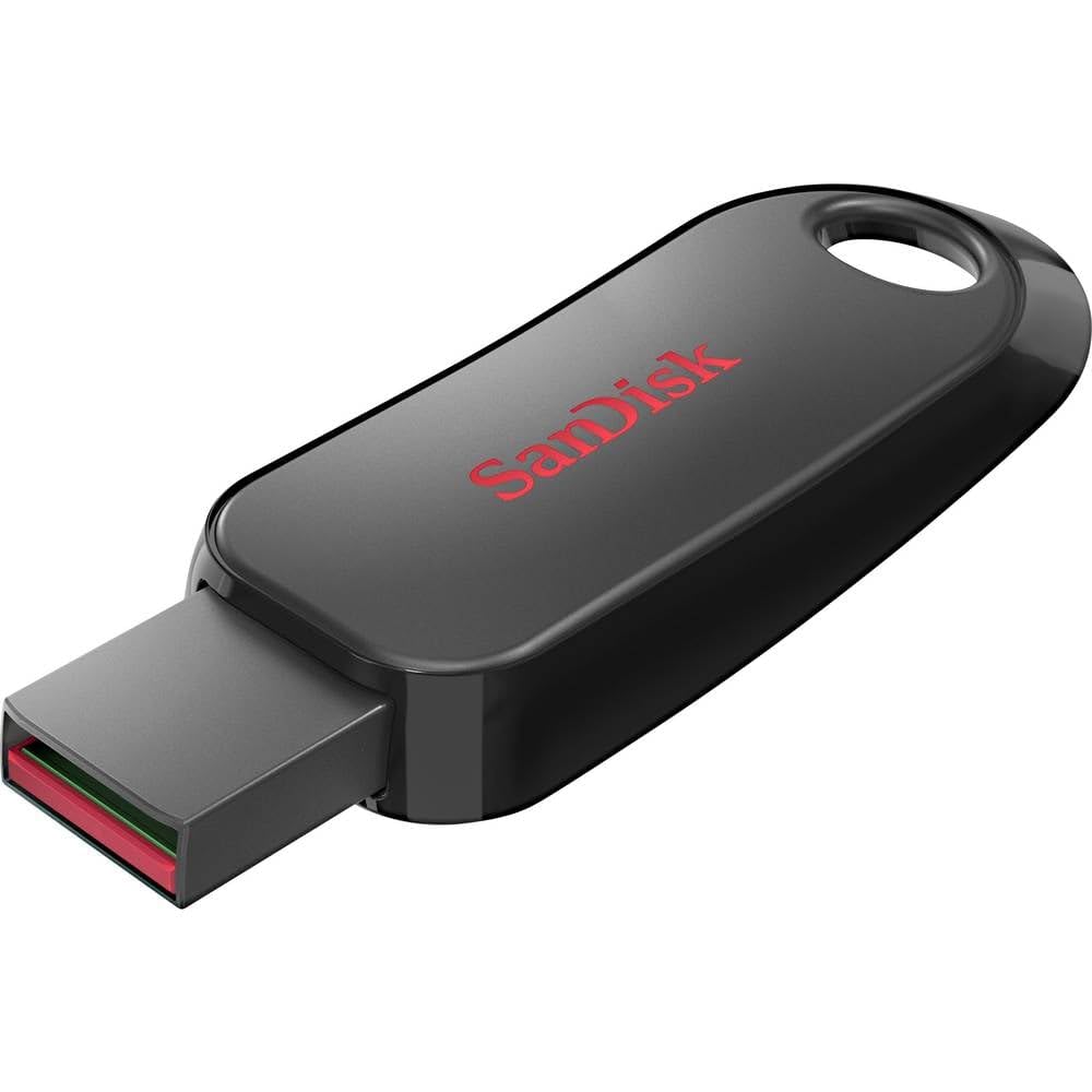 Cruzer Snap 128GB, USB Flash Drive,Black