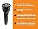 TerraLUX Ministar 5 TLE-6EX-CNC Maglite LED Flashlight Conversion Kit – For 4-6 Cell C and D Mag-Lite Flashlights - 200 Lumens, 30 Hour Max Runtime